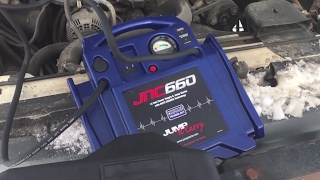 Can the JNC660 crank a V8 [upl. by Anai322]