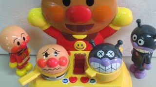 anpanman toys kithen アンパンマン おもちゃ たのしいキッチン [upl. by Ecirtemed]