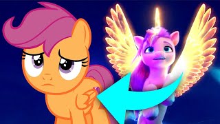 The REAL Reason Scootaloo Cant Fly MLP Analysis  Sawtooth Waves [upl. by Ekud]