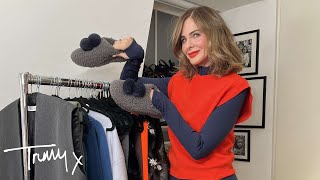 Closet Confessions How Does Trinny Do Loungewear  Fashion Haul  Trinny [upl. by Annairam]