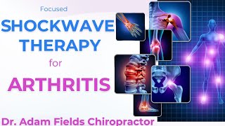 Shockwave Therapy for Arthritis  ESWT amp OSTEOARTHRITIS [upl. by Eleahcim]