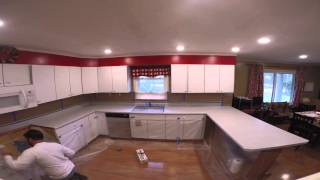 Kitchen Countertops Remodeling Just Resurface By Resurfacing Solutions [upl. by Yeta]