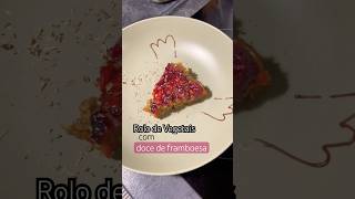 Rolo de Vegetais com Doce de Framboesa [upl. by Mcgray]