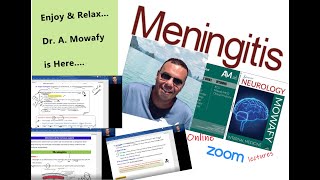 Meningitis amp Encephalitis 1 Dr A Mowafy Neurology د احمد موافي شرح التهاب السحايا [upl. by Lemieux]