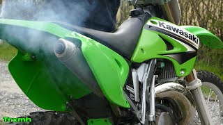 KX250 Cold Start 2020 [upl. by Rumery]