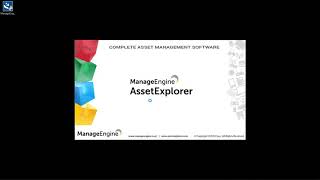 ManageEngine AssetExplorer Product Installation [upl. by Yadnus615]