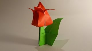 Origami Tulip HD [upl. by Nifled410]