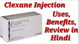 Clexane 60mg Injection  Clexane 6000 Injection  Clexane 06ml Injection Uses Benefits Dosage [upl. by Laraine836]