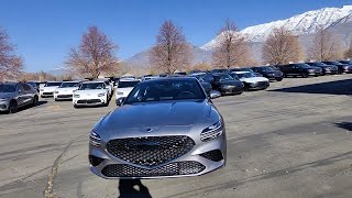 2024 Genesis G70 Lindon Provo Orem Pleasant Grove American Fork G00098 [upl. by Yar]