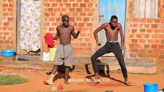 Jerusalema Dance Challenge  By Kapata Africana Kids  2020\2021 [upl. by Aeuhsoj16]