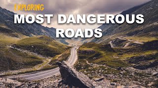 Exploring quot5 Most Dangerous Roads in the WorldquotRisky Routes You Wont Believe [upl. by Abramo]