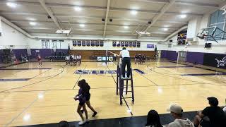 OHS vs Live Oak Set 1 [upl. by Arriet667]