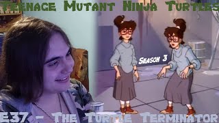 TMNT 1987  S3E37  The Turtle Terminator Reaction  The Nostalgia Trip  E427 [upl. by Kaiulani1]