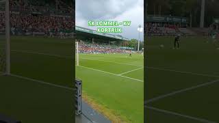 SK LommelKV Kortrijk [upl. by Vaughn755]