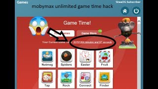 HOW TO GET UNLIMITED MOBYMAX GAME TIME 2019 [upl. by Nhguaved]