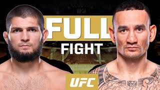 MAX HOLLOWAY vs KHABIB NURMAGOMEDOV  FULL FIGHT  FREE FIGHT  ufc mma [upl. by Quintina264]