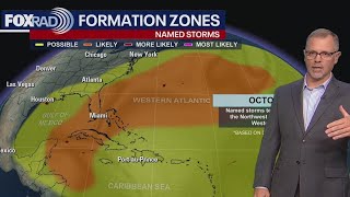 Kristy weakening in Eastern Pacific watching Caribbean for developments  Tropical Weather Forecast [upl. by Arriaet]