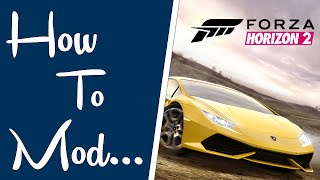 quotHow To Modquot quotForza Horizon 2quot quotXbox 360quot quotUSBquot [upl. by Ayikahs]