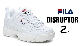 FILA DISRUPTOR 2  UNBOXING  CLOSER LOOK fila disruptor disruptor2 original kicks women [upl. by Eardnoed]