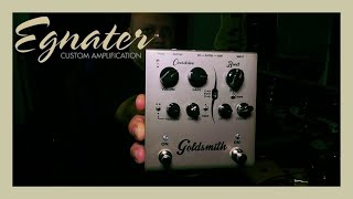 Egnater Goldsmith Overdrive Pedal  This Pedal Does EVERYTHING [upl. by Baggott345]