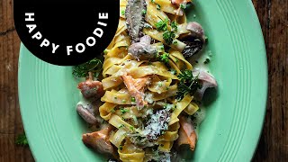 Wild Mushroom Tagliatelle  Michael Caines [upl. by Erlond342]