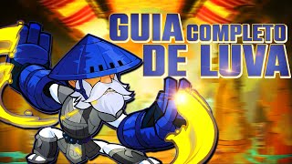 COMO JOGAR DE LUVA NO BRAWLHALLA  True combos Strings e Reads [upl. by Yatnuhs]