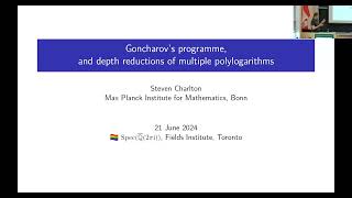 Goncharovs programme and depth reductions of multiple polylogarithms [upl. by Mylo]