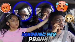 IGNORING MY GIRLFRIEND FOR 24 HOURS PRANK 😡 WENT BAD [upl. by Rraval449]