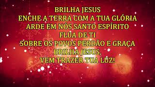 BRILHA JESUS Playback [upl. by Bloomer]