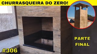 306 Como fazer churrasqueira do zero Parte 4 [upl. by Assiruam]