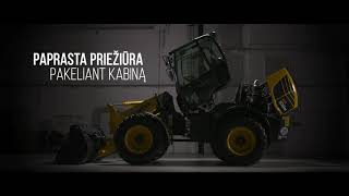 Kompaktiškas Ratinis Krautuvas KOMATSU WA1008 [upl. by Noevad]