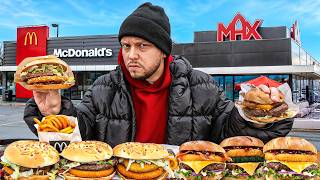 NOWE DRWALE RYWALE i w ogóle McDonald’s VS Max Premium Burgers [upl. by Atilol514]