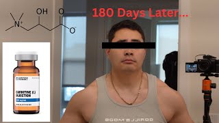 LCarnitine Journey 6Month Transformation Results and Common Questions Answered [upl. by Zetnas489]