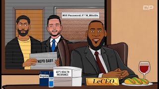 LeBron Is Already Trading Bronny  The Association S3 E1 [upl. by Atiuqel]