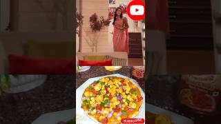 Sona n kiya sb k pizza kharab 🍕🧅cooking shorts viralvideo [upl. by Gilder]