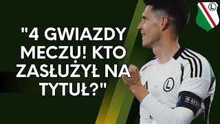 quot4 Gwiazdy Meczu Kto Zasłużył na Tytułquot [upl. by Lavud]