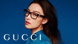 Ni Ni for Gucci Eyewear Fall Winter 2023 [upl. by Adialeda]