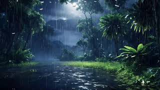 ASMR Rain Sounds for Sleep  No Thunder Deep Relaxation Aid [upl. by Dajma898]