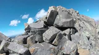 Matterhorn and Wetterhorn peak in CO climbing Sept 182015 [upl. by Punke]