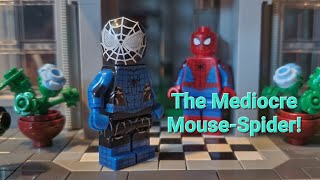 Lego The Mediocre MouseSpider A SpiderMan Story [upl. by Adalie12]