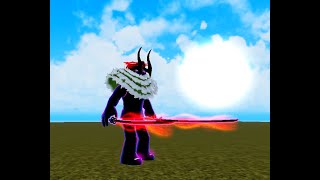 Getting Cursed Dual Katana Solo Blox Fruits [upl. by Nohsid846]