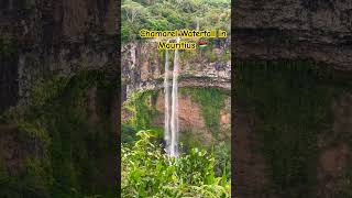 Must Visit Place in Mauritius 🇲🇺 waterfall mauritius island family bestplace nature love [upl. by Dacie532]