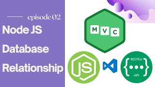 Node JS Crash Course  API 2 Database Relationship  Sequelize ORM  MVC Pattern [upl. by Hpseoj]