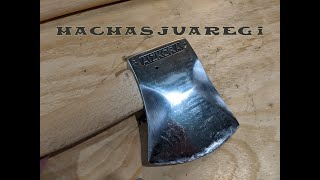 Hachas Juaregi  24 kg Basque Racing Axe [upl. by Sew]