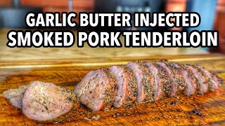 How to Make Smoked Pork Tenderloin [upl. by Suraved578]