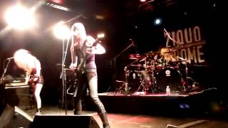 CRUCIFIED BARBARA  Bad Hangover  Live Ziquodrome Compiegne  060412 [upl. by Aidnama543]