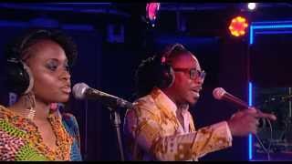 Atumpan in the Live Lounge with Trevor Nelson [upl. by Marcela]