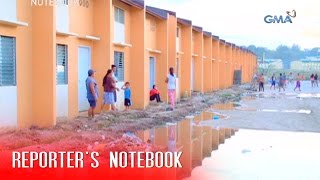 Reporters Notebook Buhay ng mga residente sa relocations sites [upl. by Ennirac372]