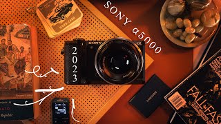 Sony a5000 in 2023 [upl. by Makell]