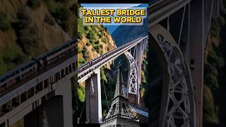 worlds tallest bridge  chenab rail bridge  Decodeepic  facts bridge [upl. by Amice]